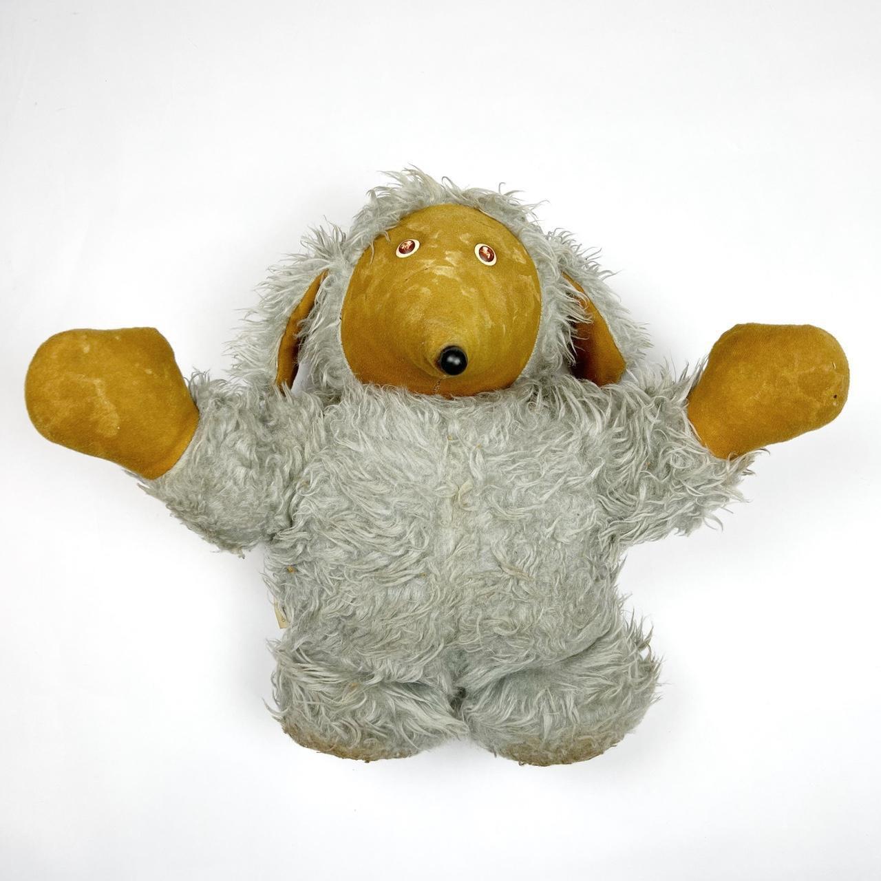 Vintage 1970s Womble talking 15 Inch plush toy Made