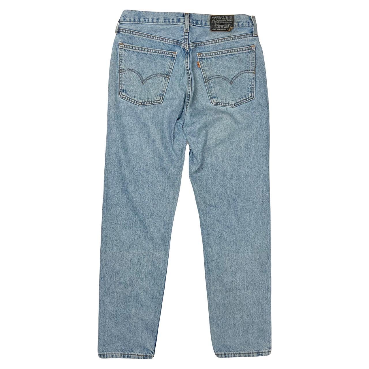 Vintage Levi's orange tag 615 denim jeans Depop