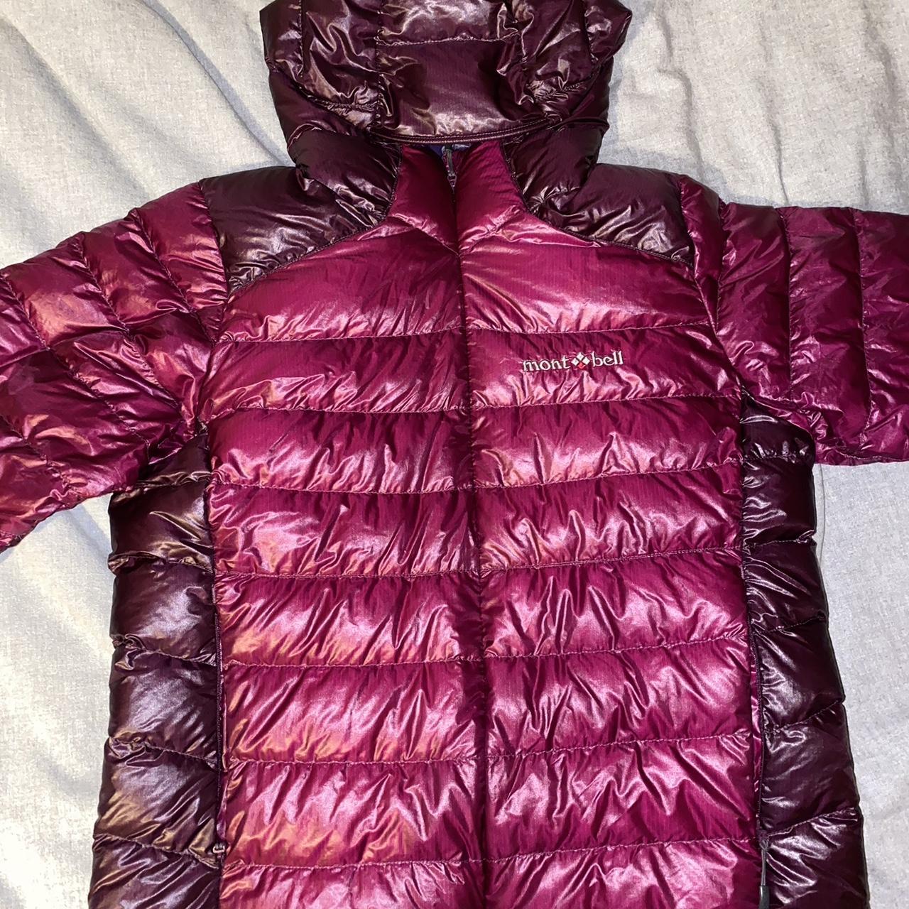 Sick two tone Montbell puffer. Only selling due to... - Depop