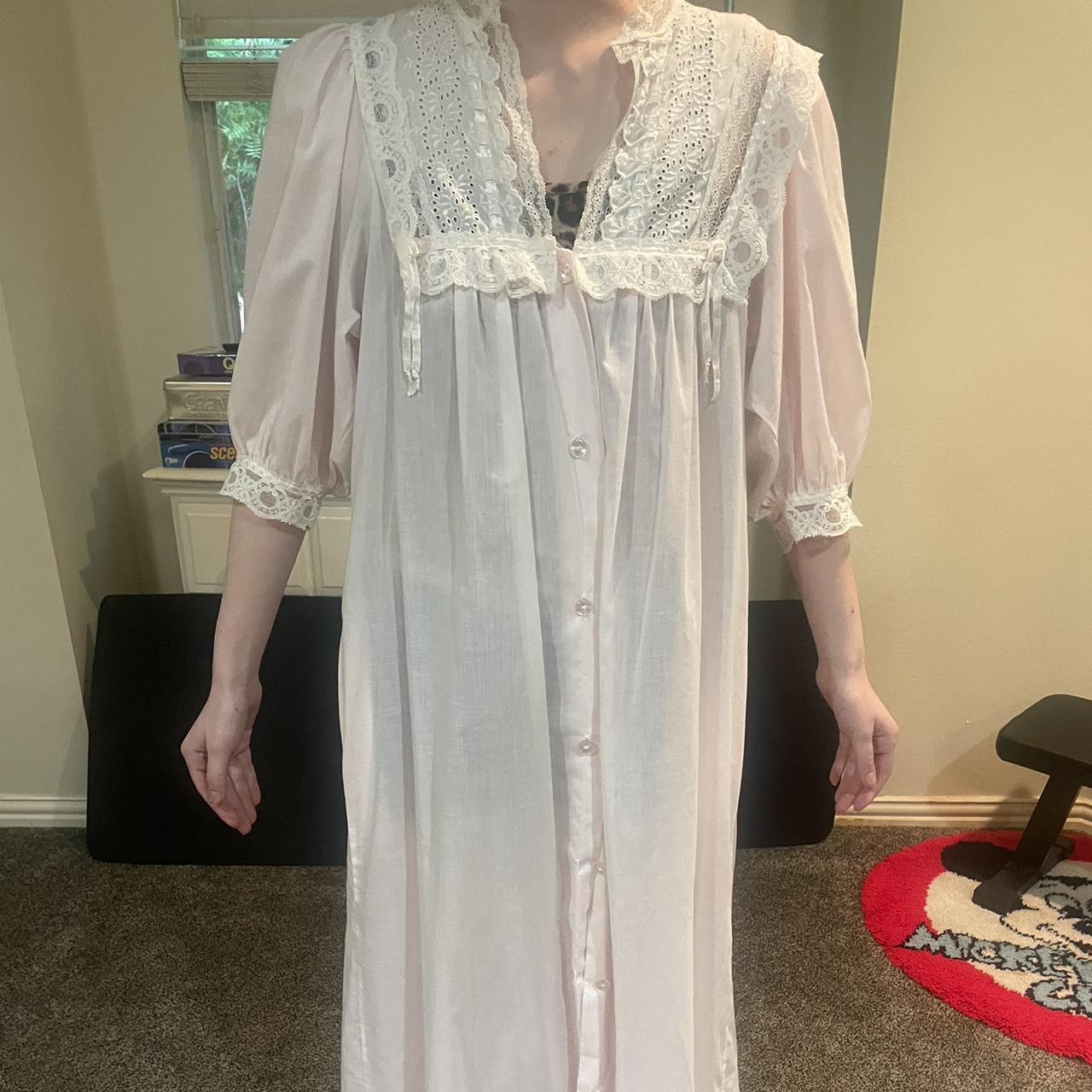 Pajama Set Nightwear Baby Dior Pyjama Vintage Christian Dior Button Up