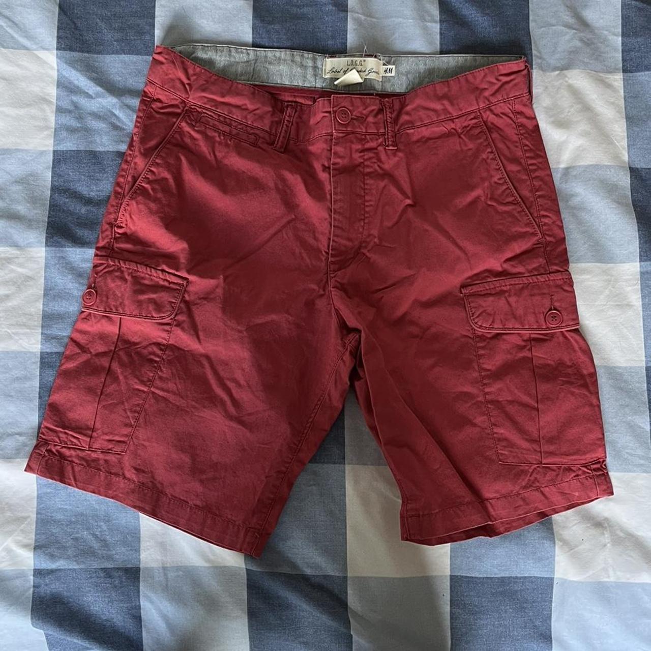 Logg shorts shop h&m