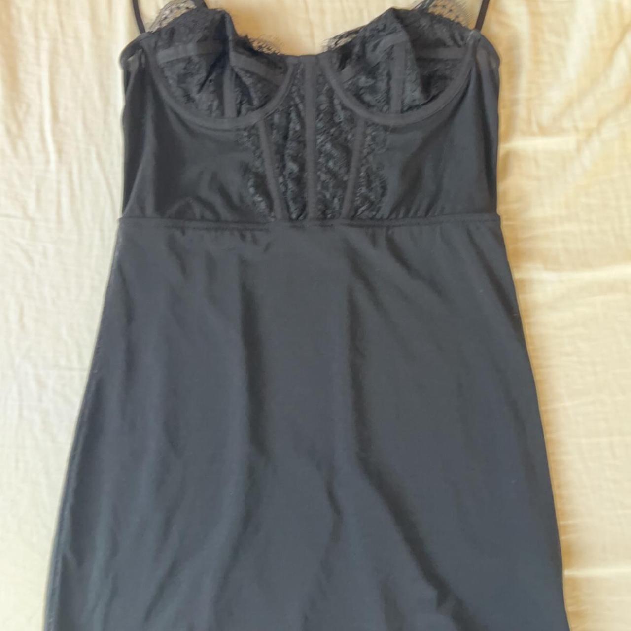 Urban Outfitters Women's Black Dress | Depop