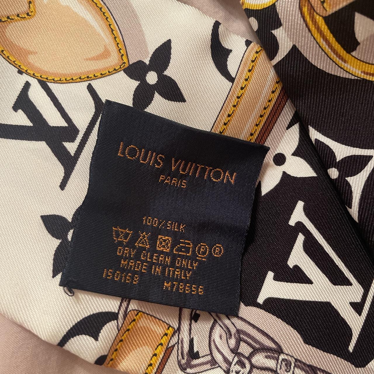 🌈Louis Vuitton Multicolor twilly 🌈 🌈Bought from - Depop