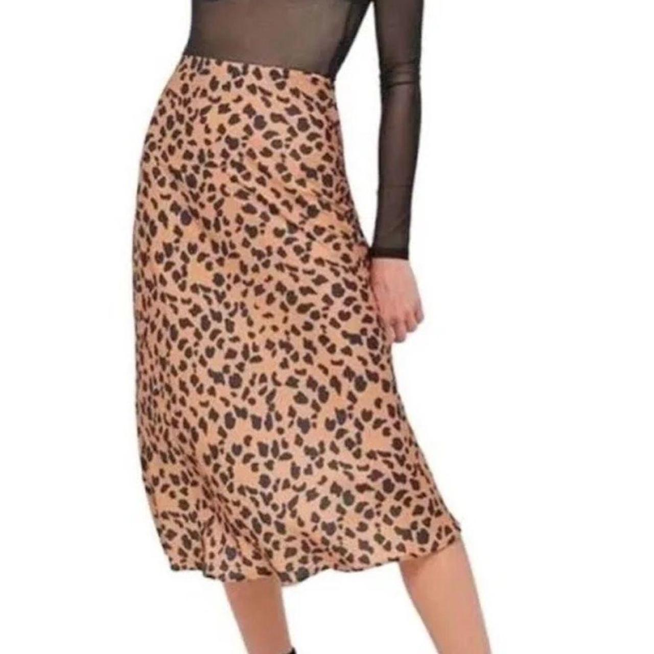 Cheetah midi skirt urban outfitters best sale