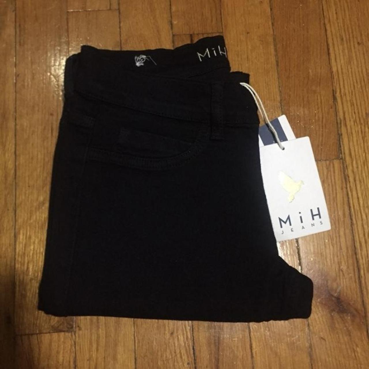 MiH Women's Black and White Jeans