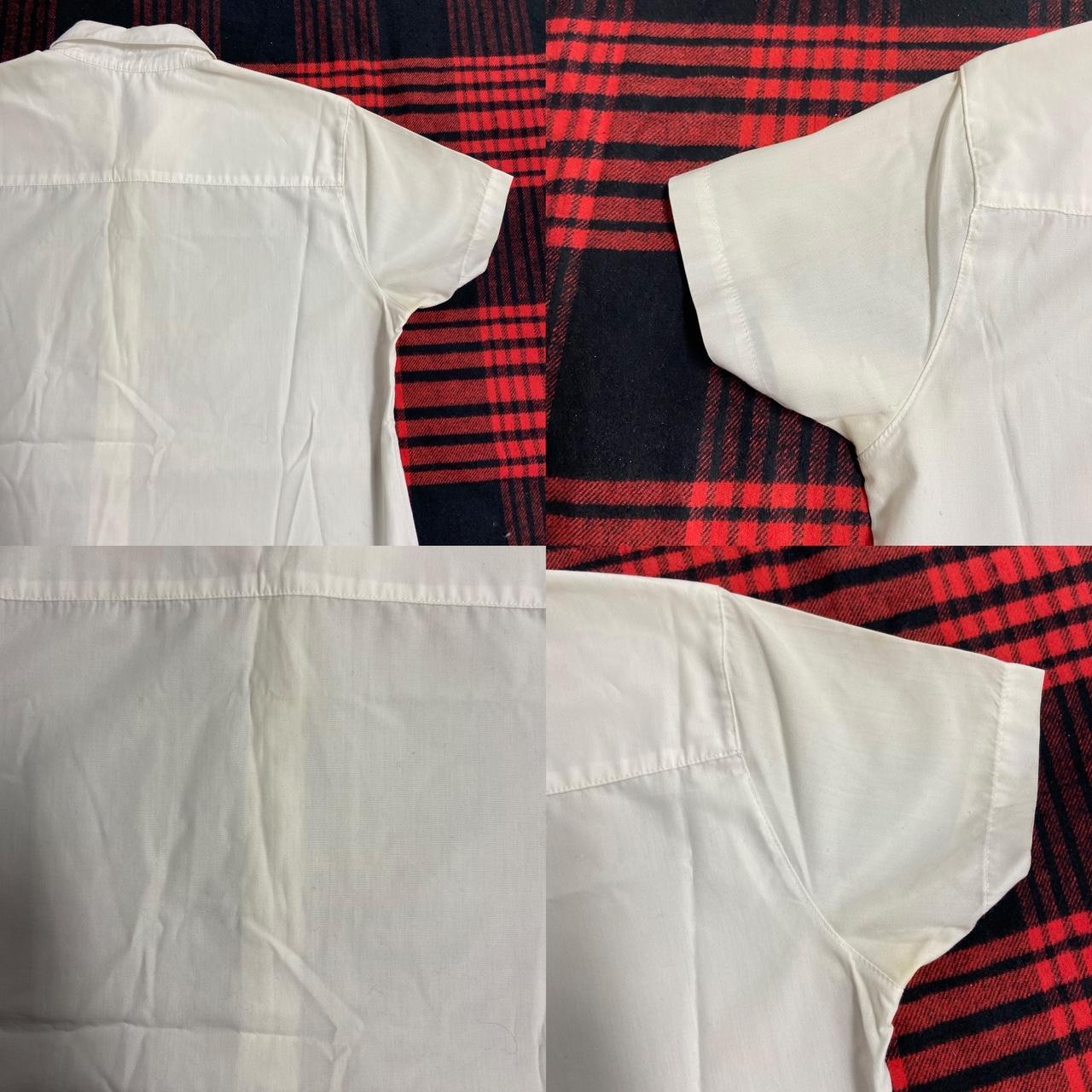 American Apparel Women's White and Black Shirt (8)