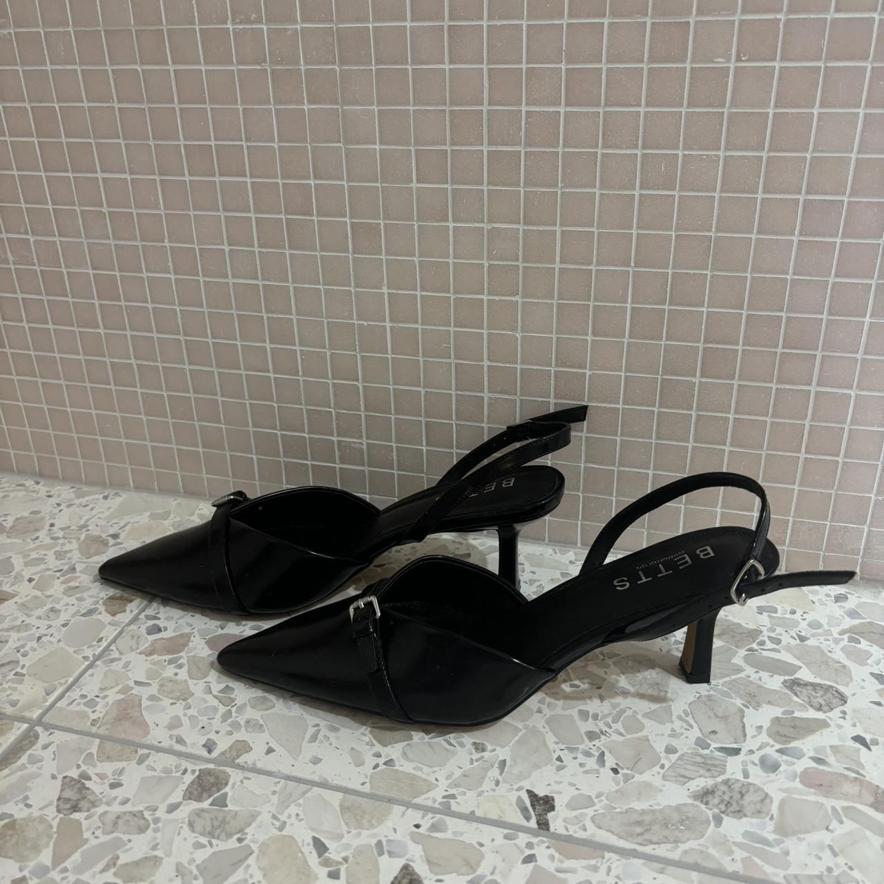 Betts kitten heels in size US Women s 11. Never. Depop