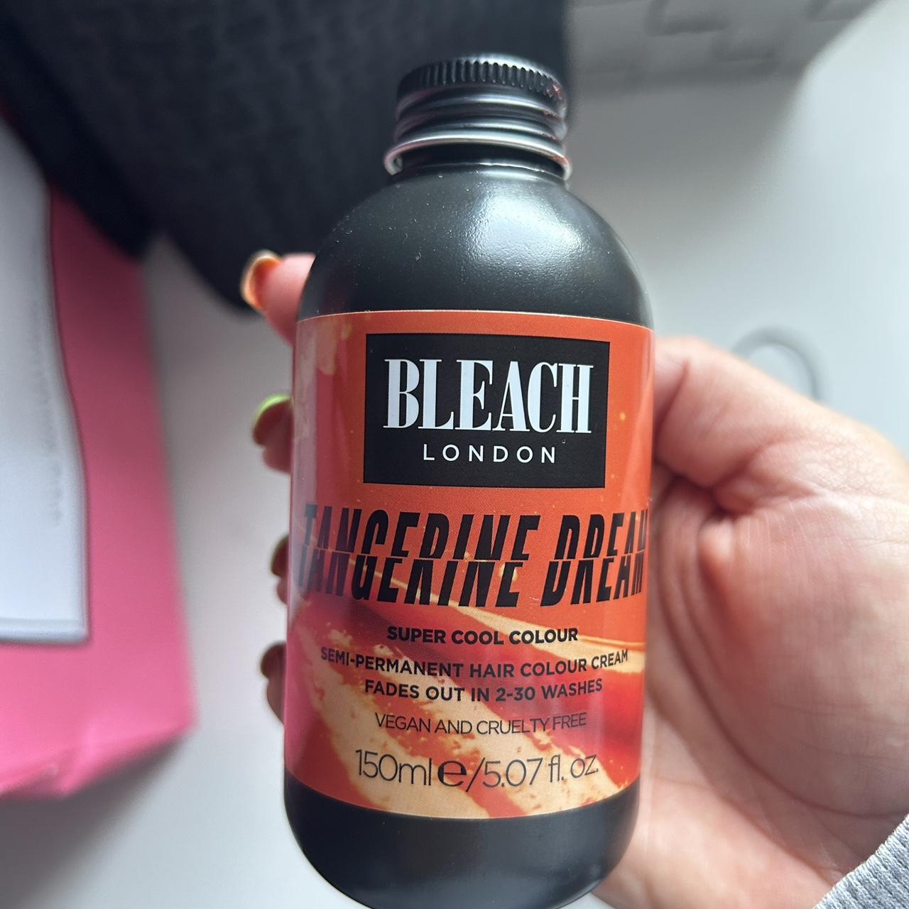 Bleach London tangerine dream hair dye Never used Depop
