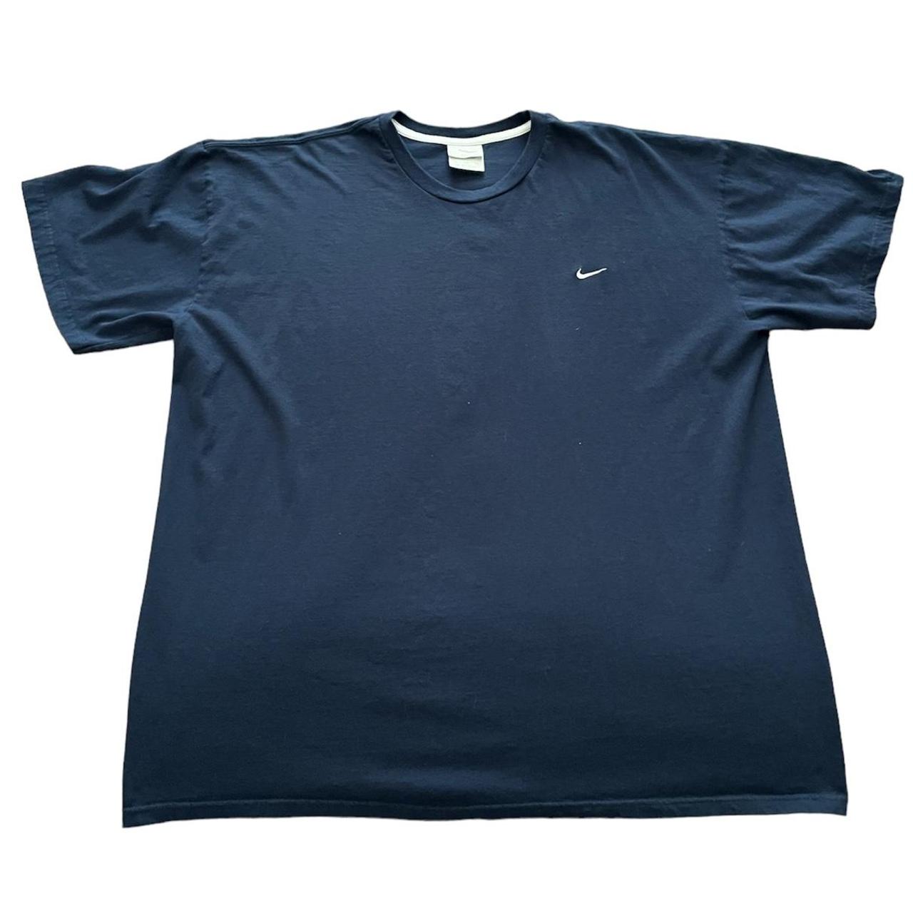 Nike Men's Navy T-shirt | Depop