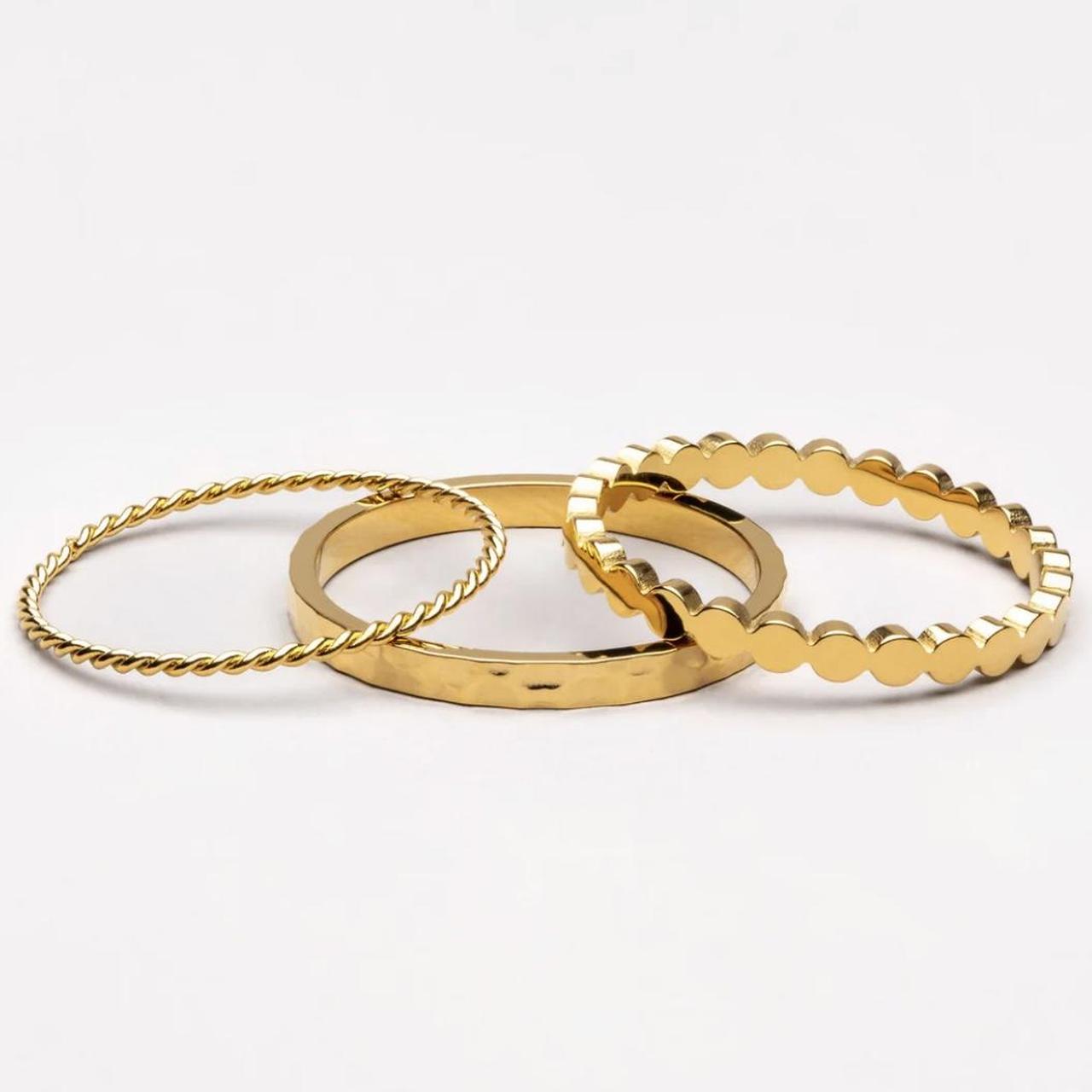 Women's Ring - Silver – atolea silver stackable d… - image 2