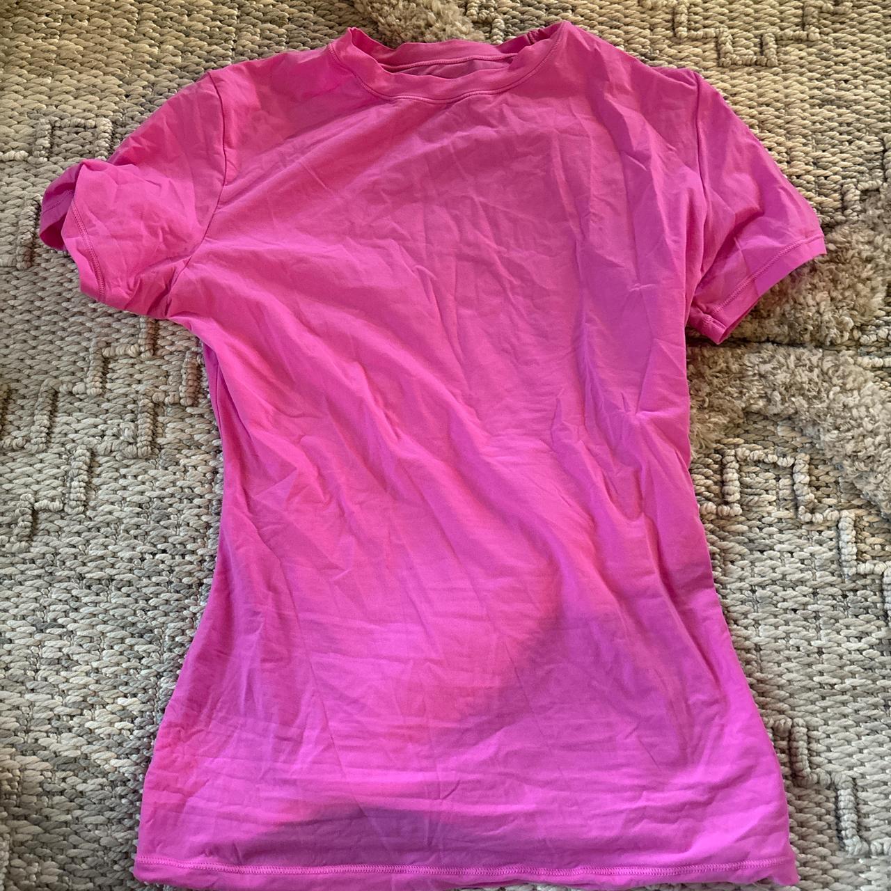 Hot pink buttery soft skims tank No flaws Very thin | Depop