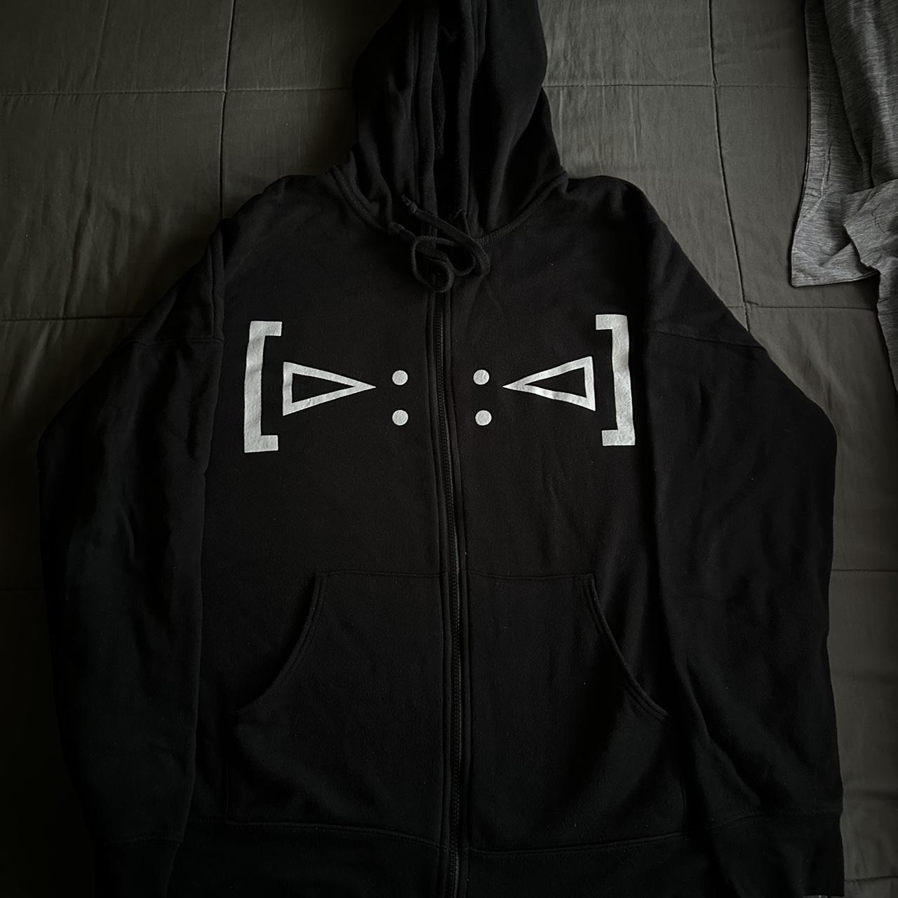 トップス KEN CARSON AGC URL HOODIE Ken Carson AGC URL Hoodie A Great Chaos Dot Com Merch Hooded