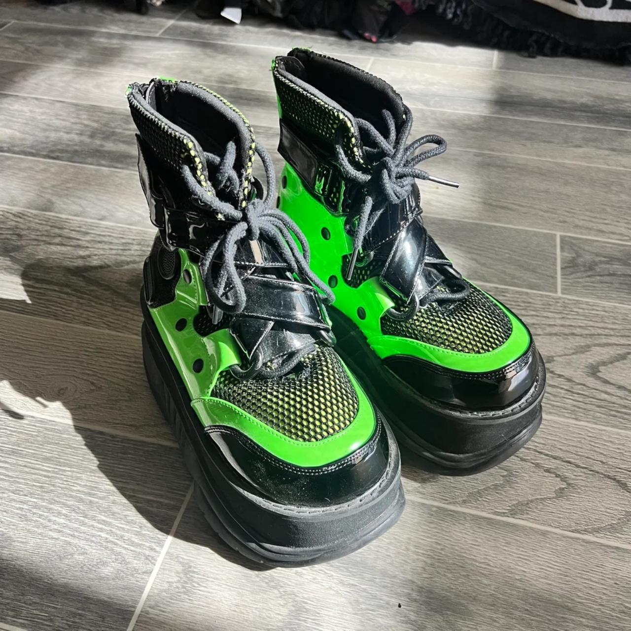 DEMONIA 厚底ブーツ　NEPTUNE-126 DEMONIA 