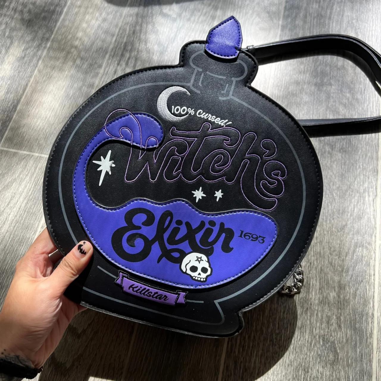 Authentic killstar Witch's Elixir Handbag nwt