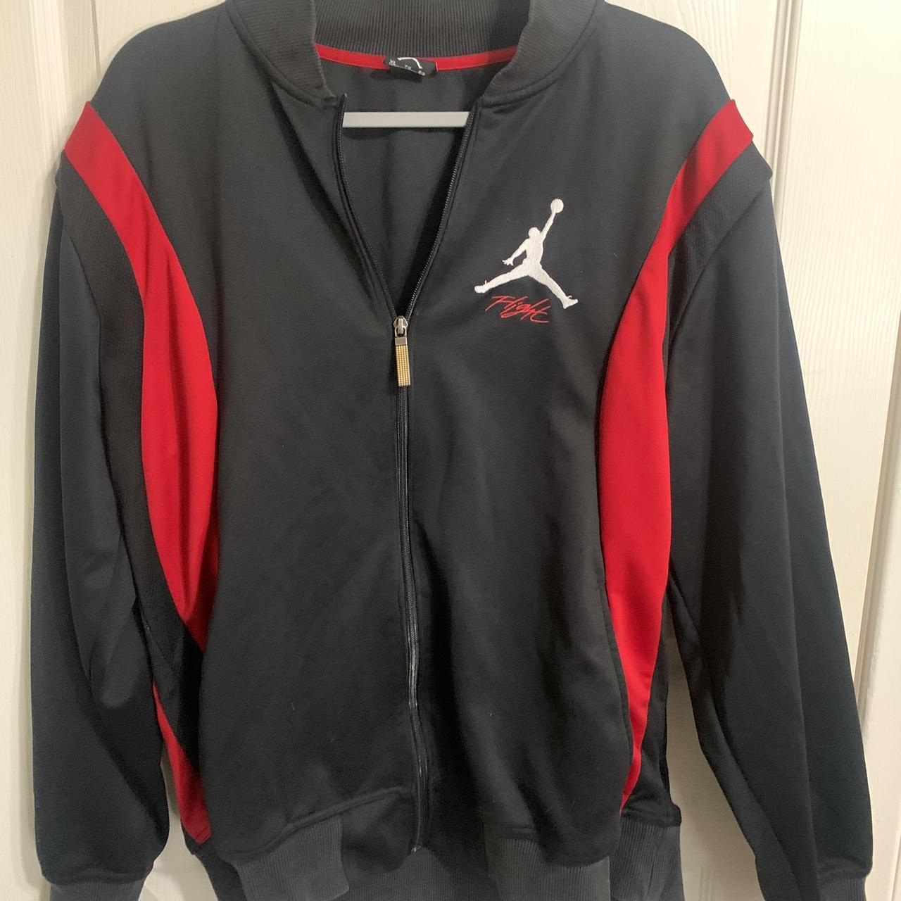 Air Jordan zip up - Depop