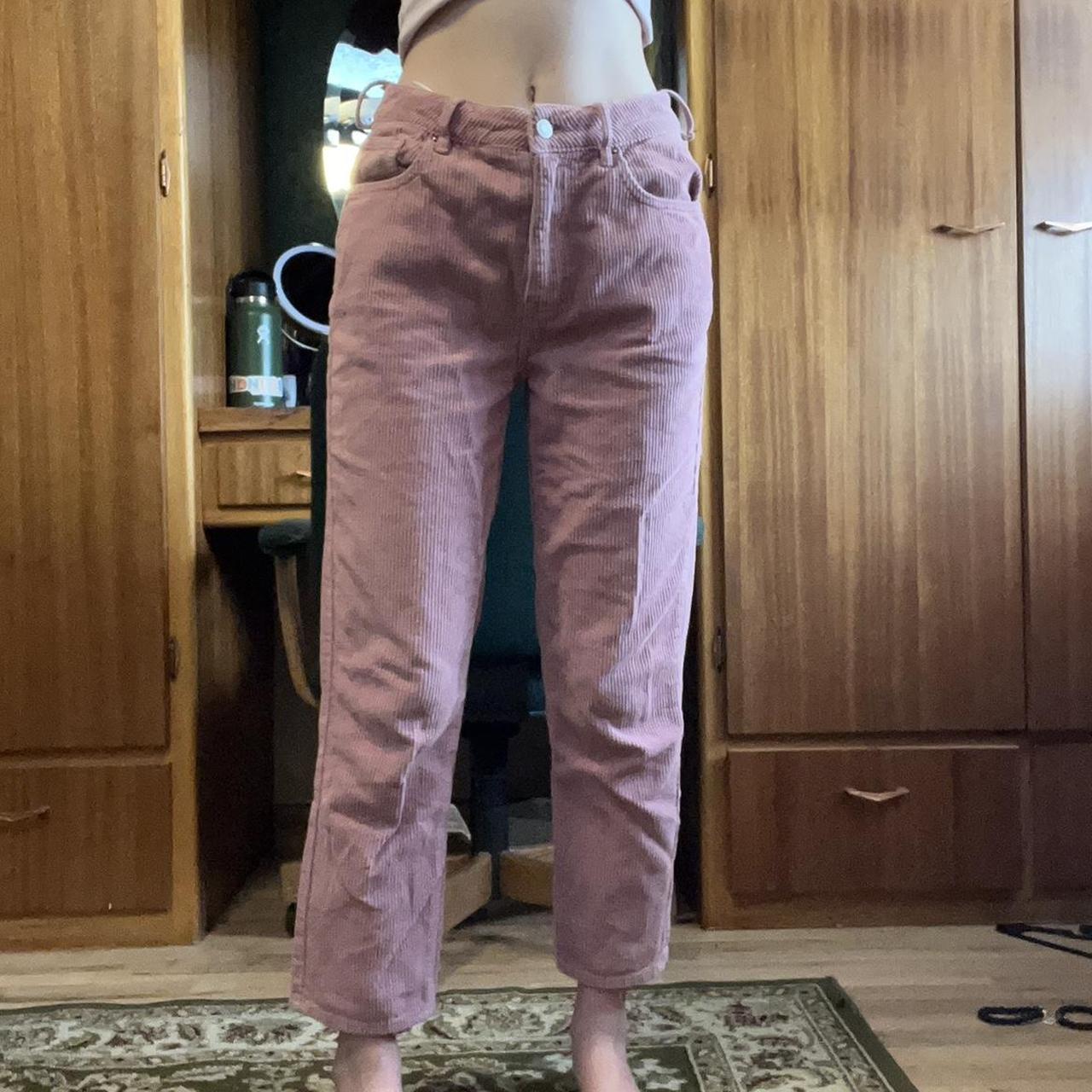 PacSun Women's Pink Trousers Depop