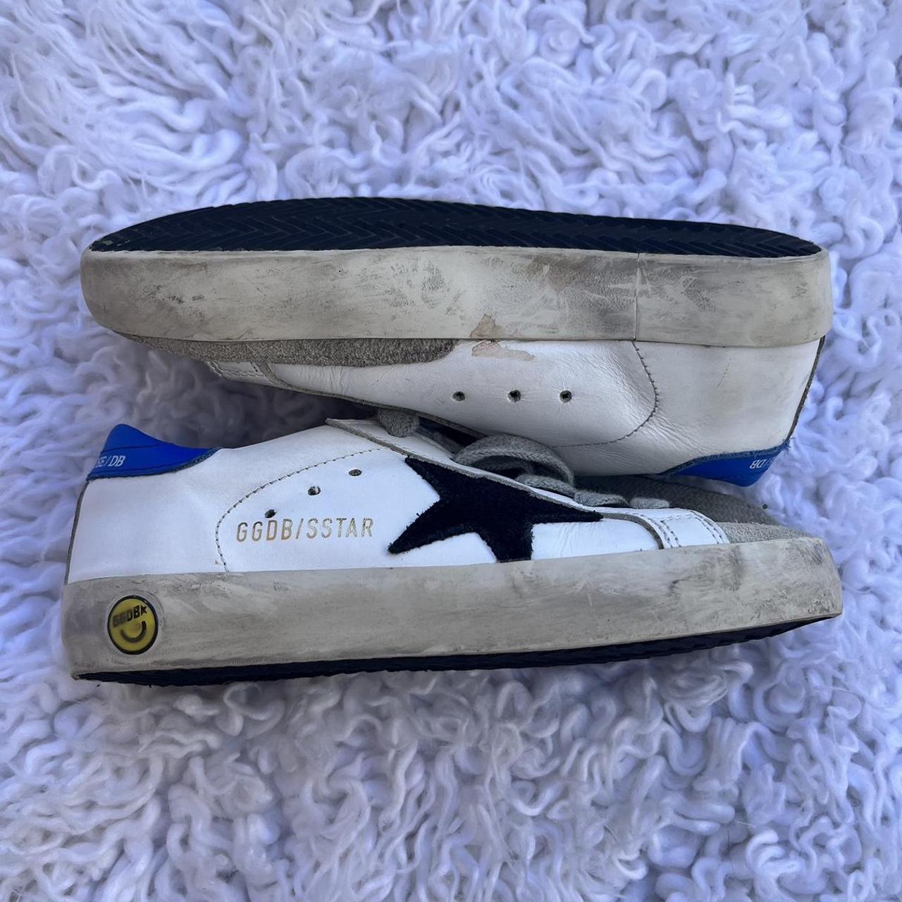 Golden goose kids shoes Size 28 eu Great... - Depop