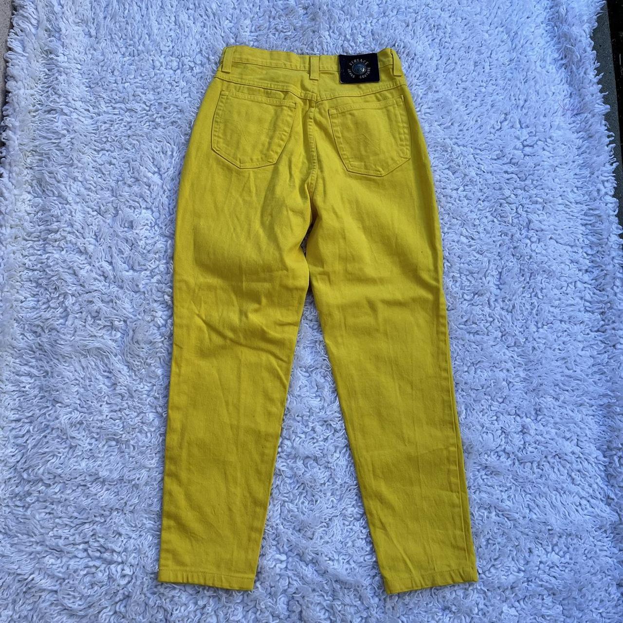 Versace Jeans Couture Women's Trousers Depop