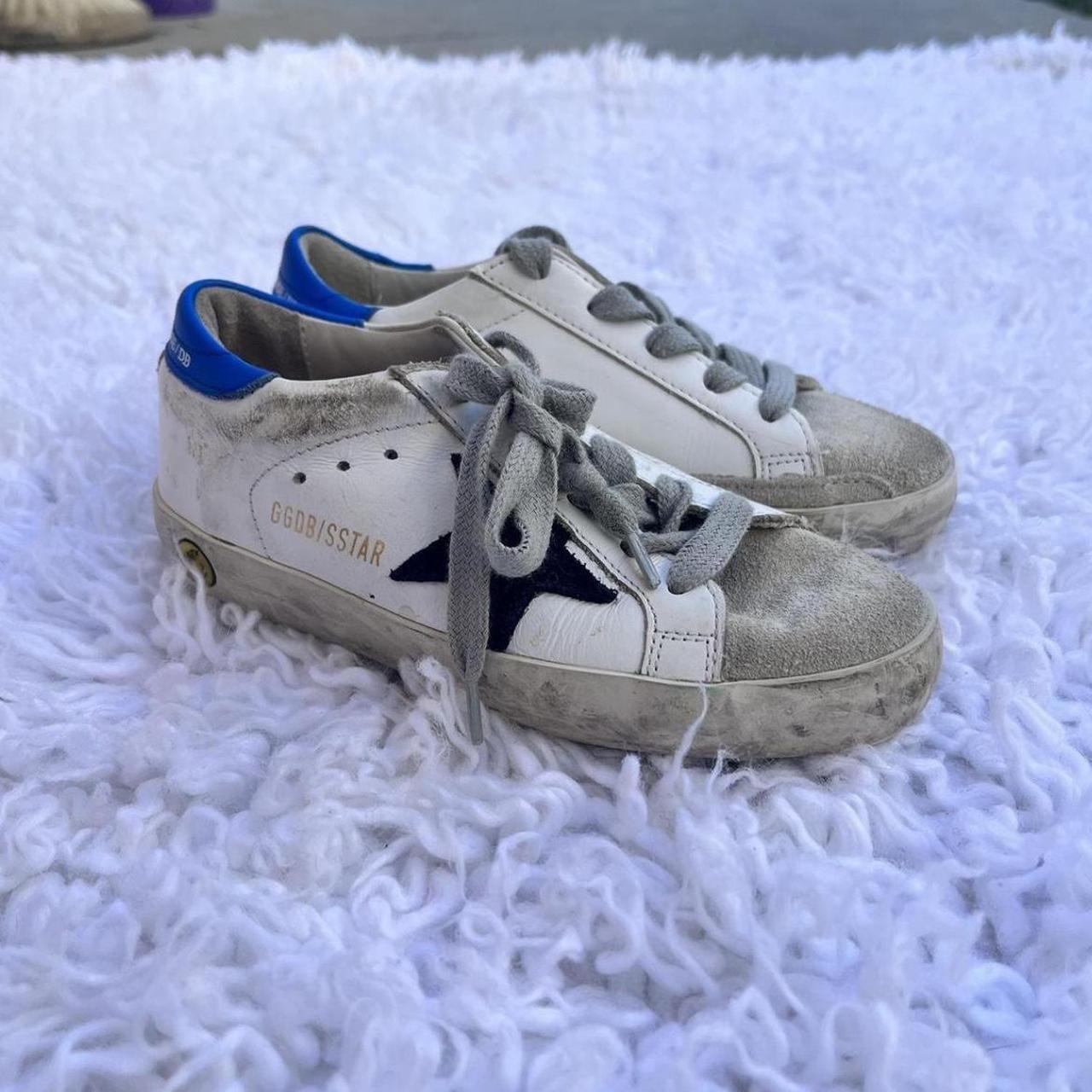 Golden goose kids shoes Size 28 eu Great... - Depop