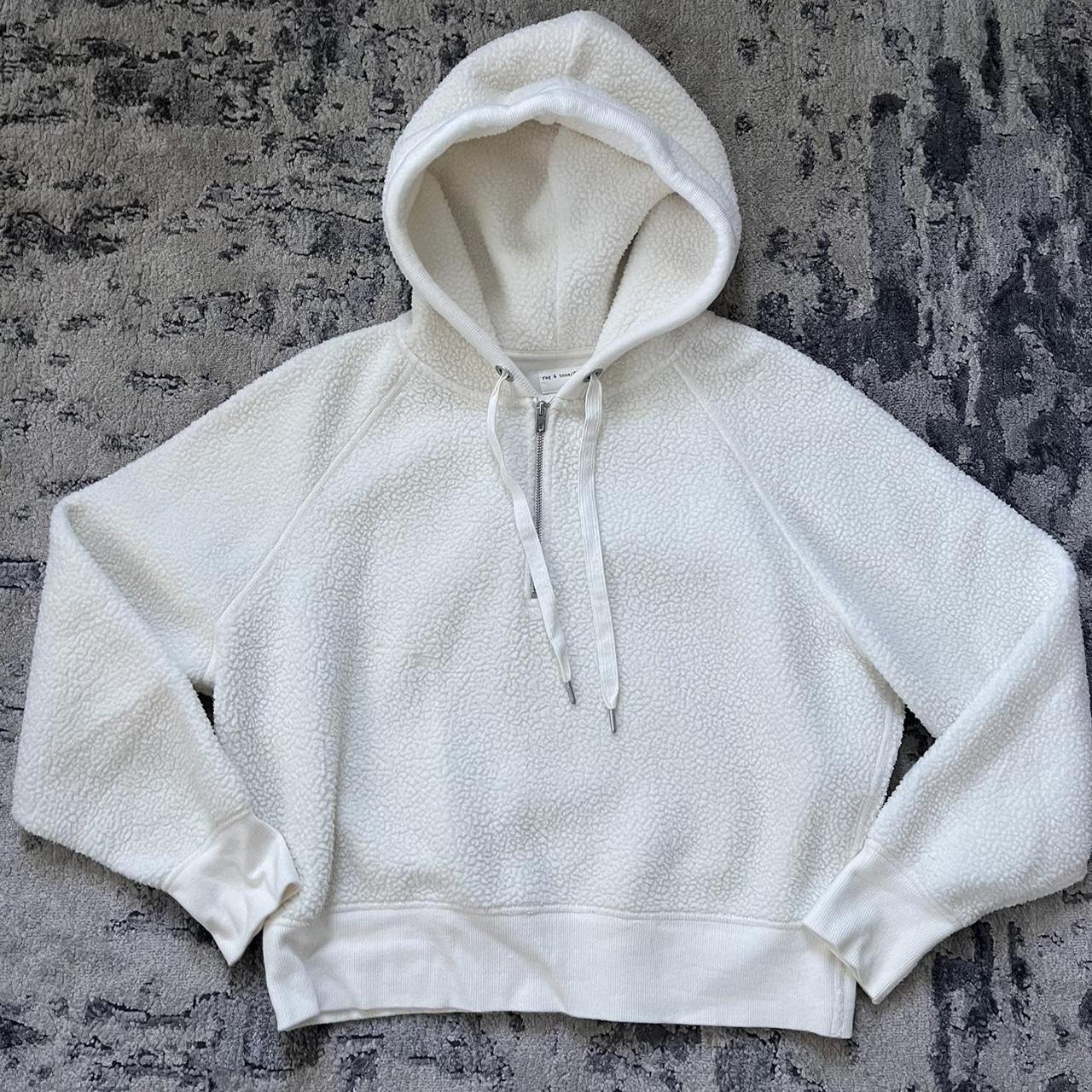 Rag & Bone/JEAN Sherpa selling Fleece Pullover small