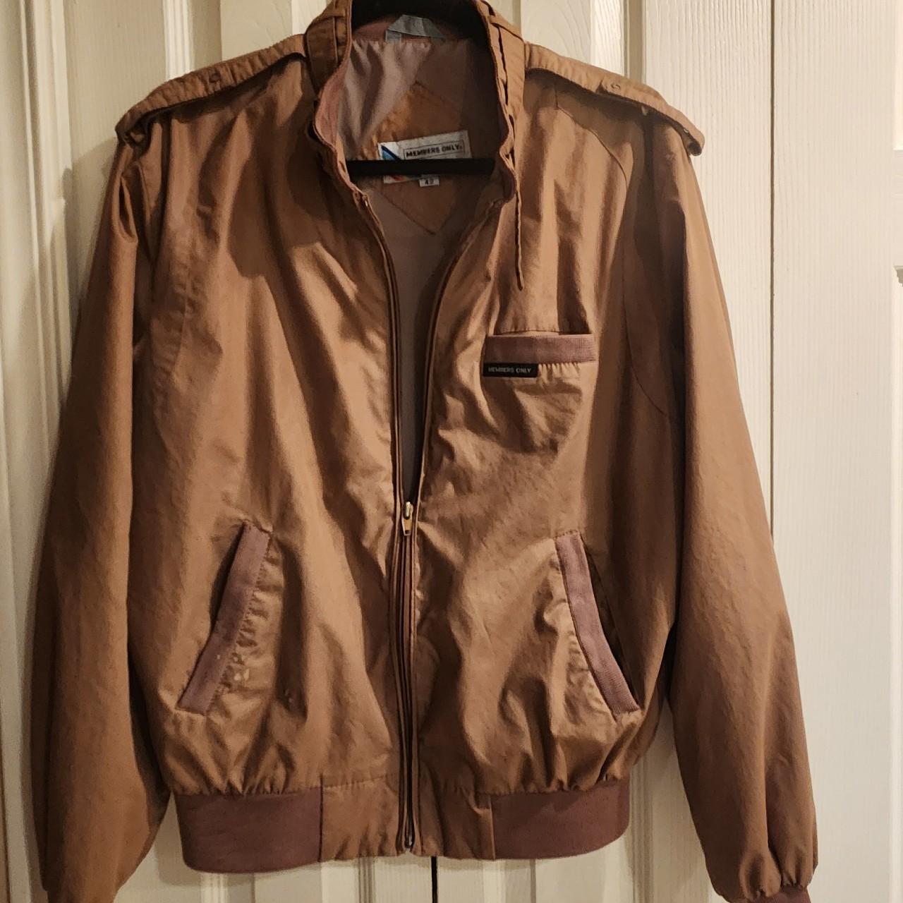 Members Only 42L Bomber Jacket Europe Craft