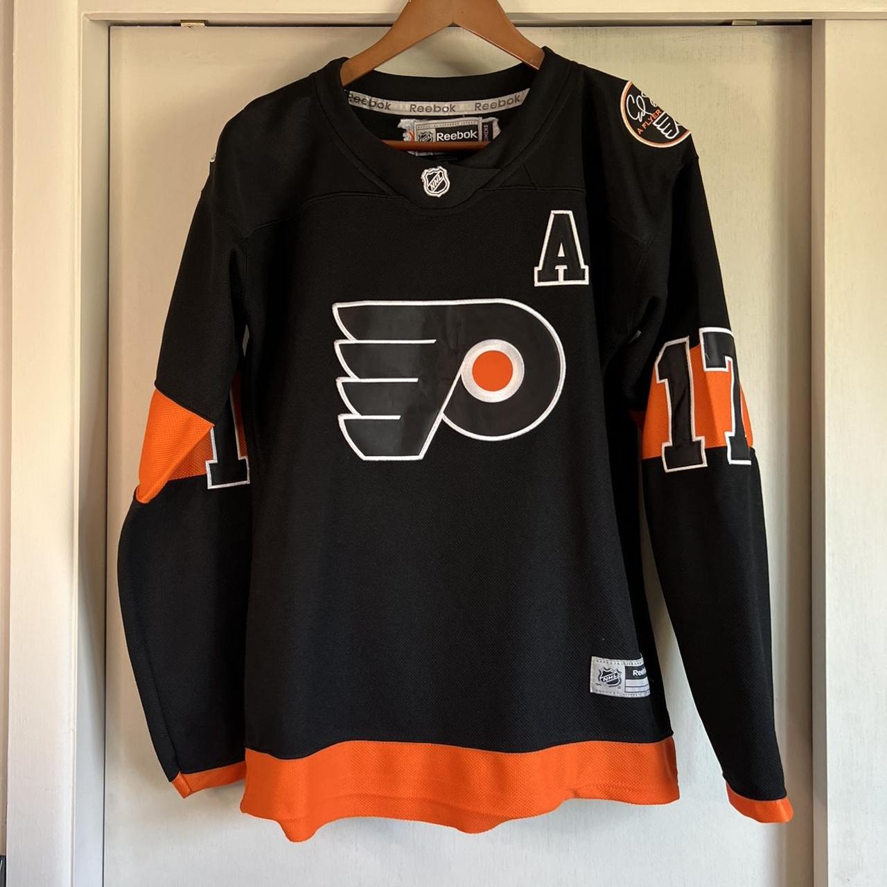 Philadelphia Flyers adidas Alternate Authentic Jersey - Black