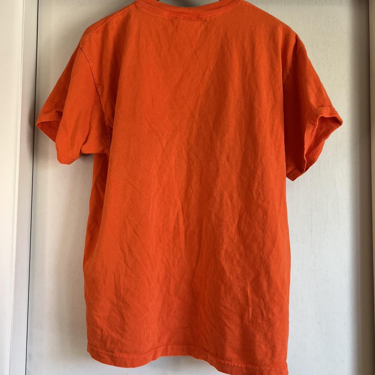 Y2K Orange M&M’s ghost Halloween shirt “Orange you... - Depop