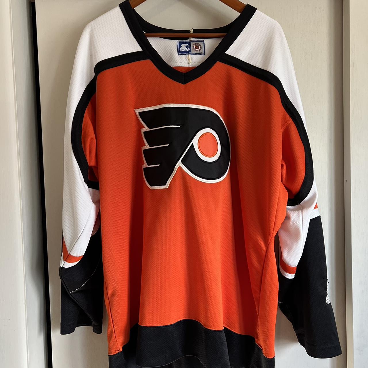 Vintage Philadelphia Flyers CCM NHL Hockey Jersey
