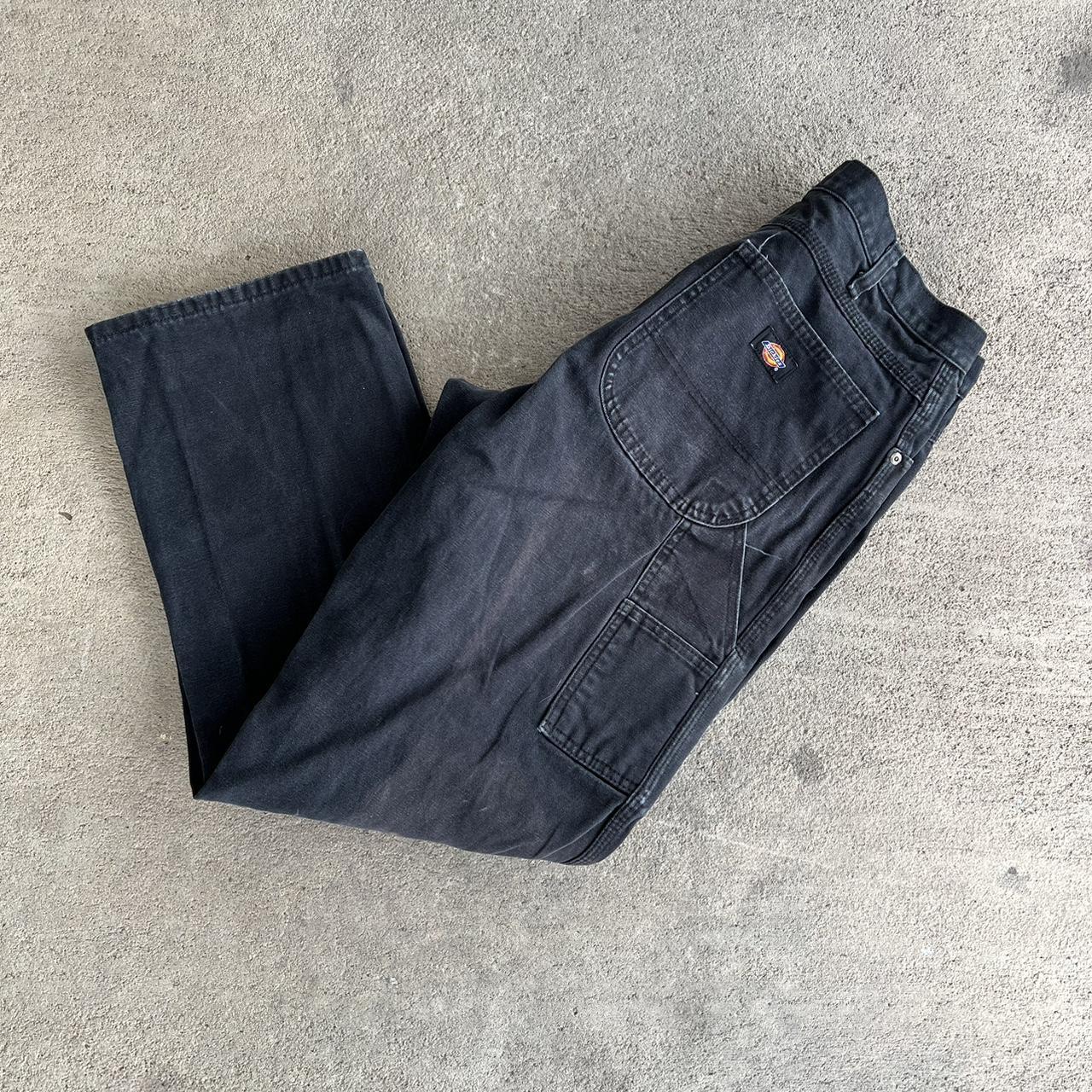 Men's Black Trousers | Depop