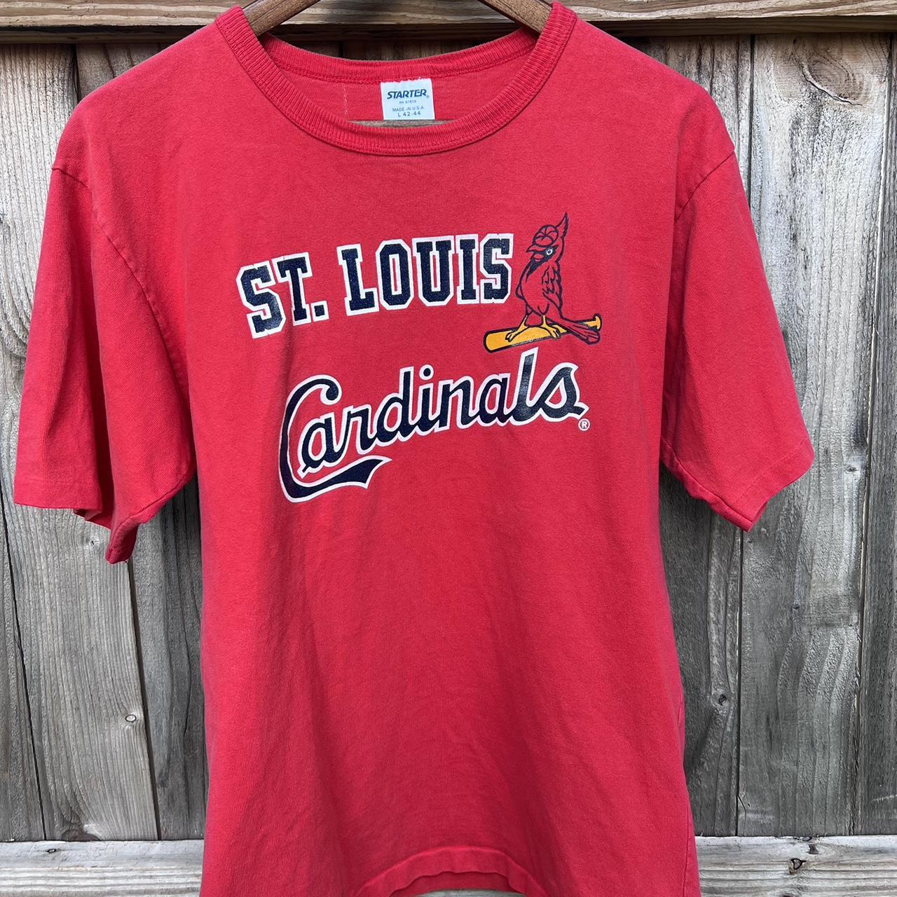 Starter Louisville Cardinals Tee - Depop