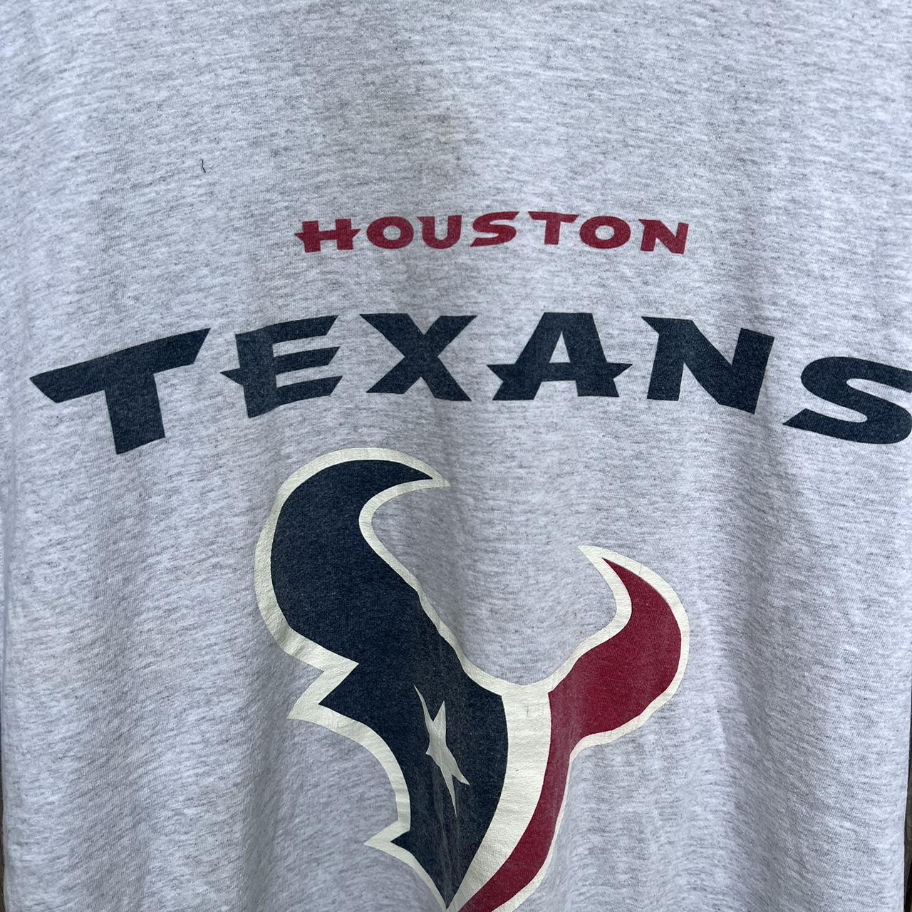 Houston Texans T-shirt Lightly used Size:L DM or - Depop