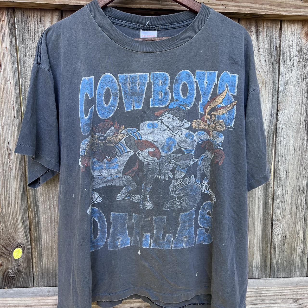 distressed dallas cowboys shirt