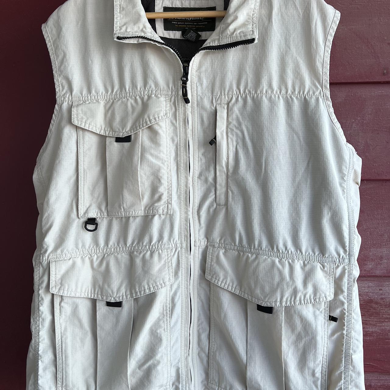 Vintage ll bean fishing vest , Lots of pockets and