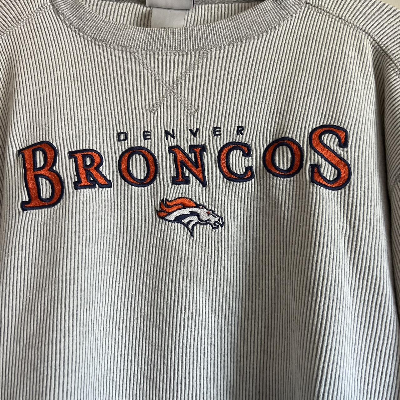 Denver Broncos Super Bowl sweater Championship team - Depop