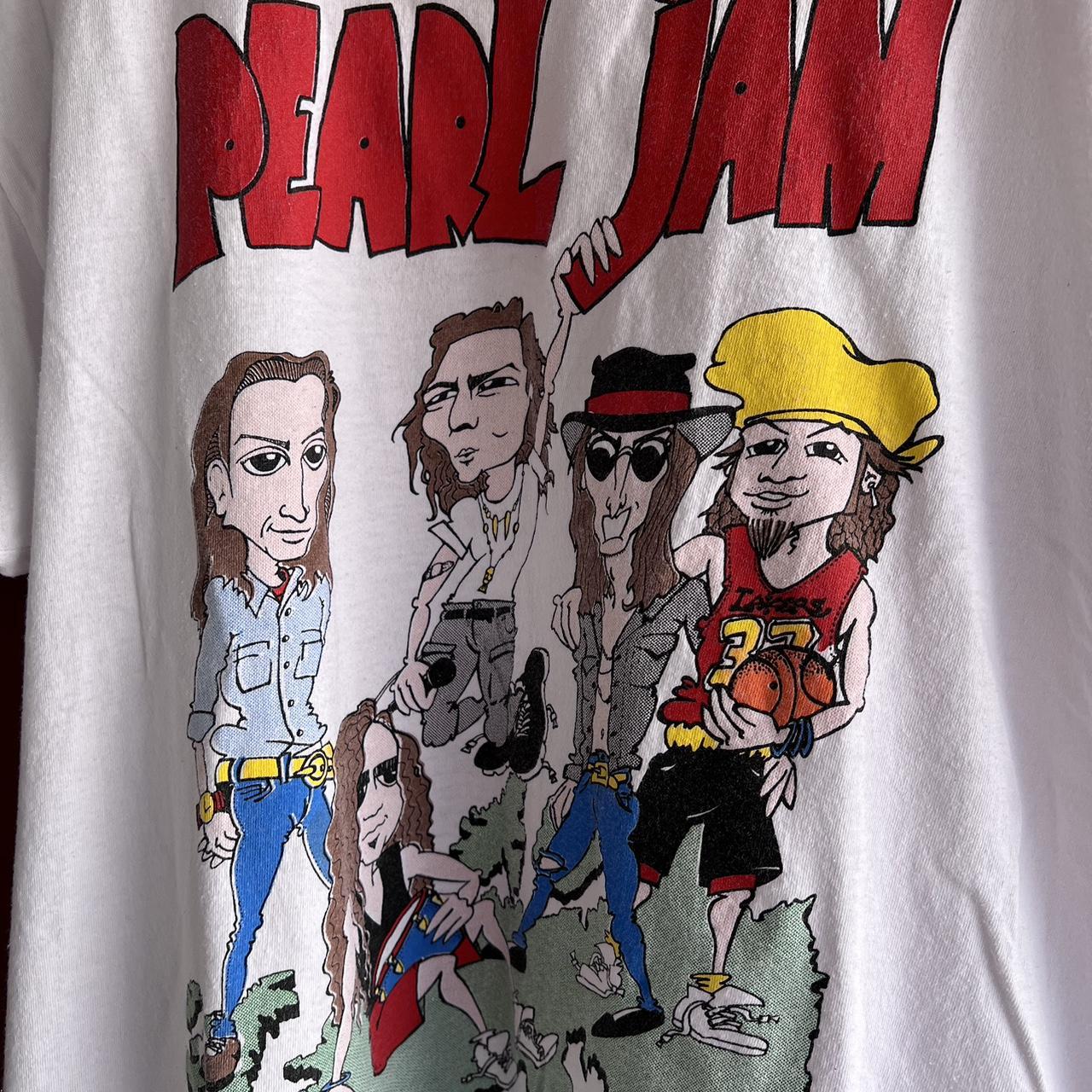 Pearl Jam 1993 1994 North American Tour T-shirt - Depop