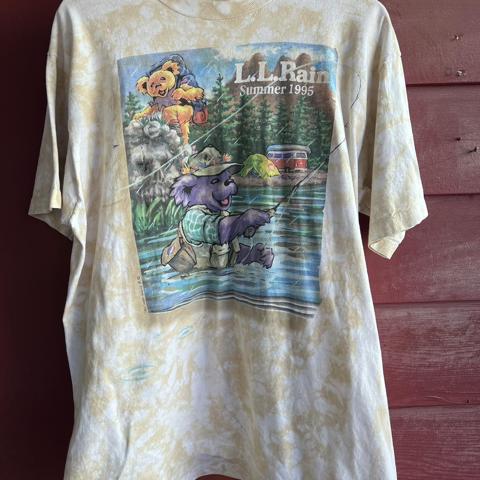 grateful dead ll rain shirt