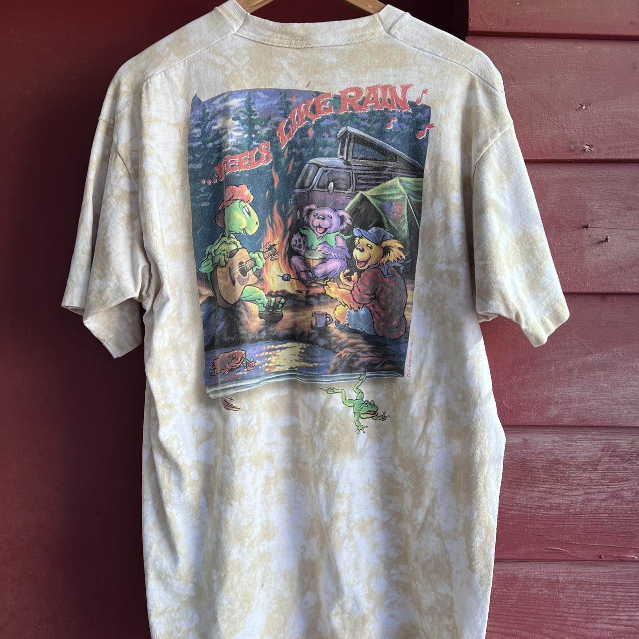 grateful dead ll rain shirt