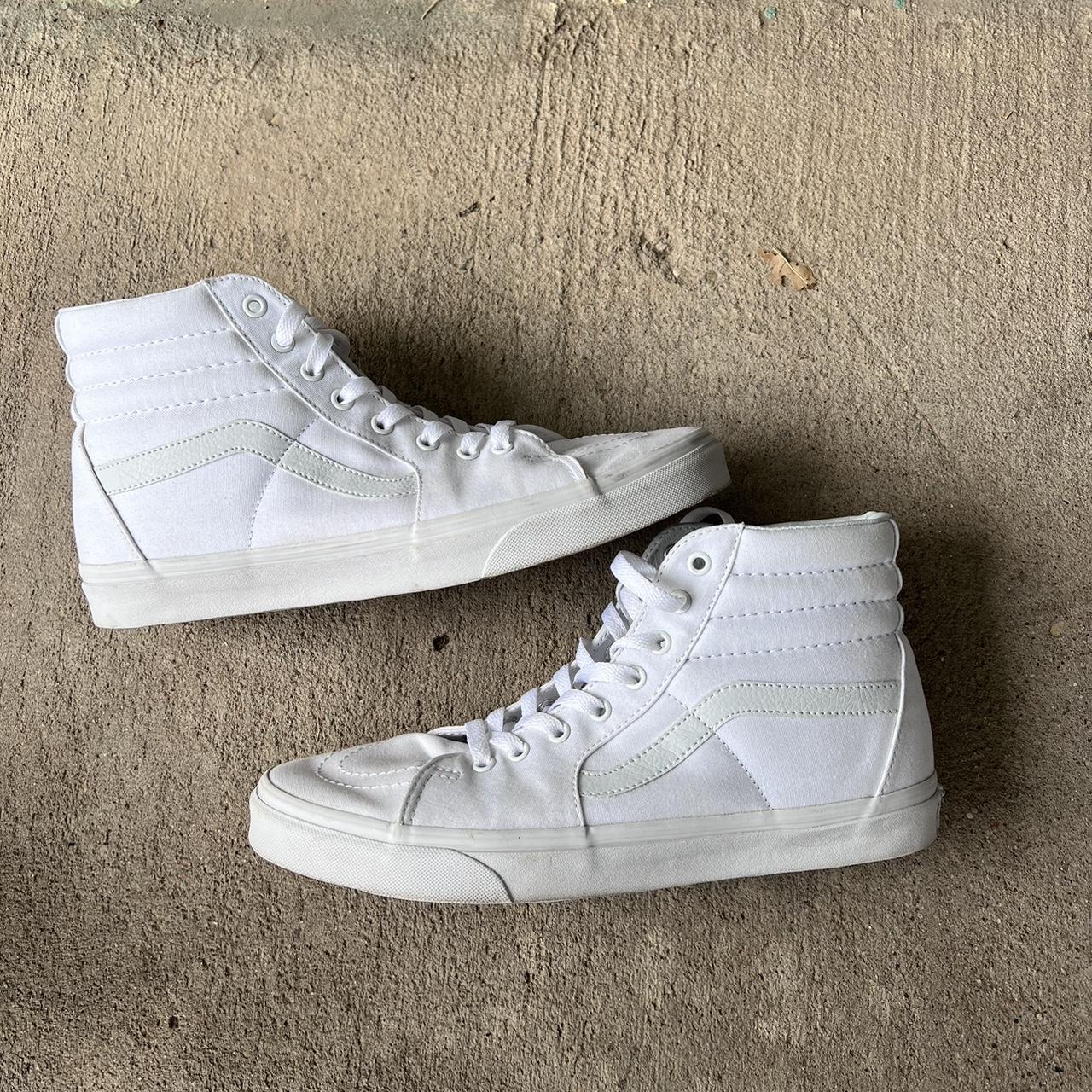 High top vans all on sale colors