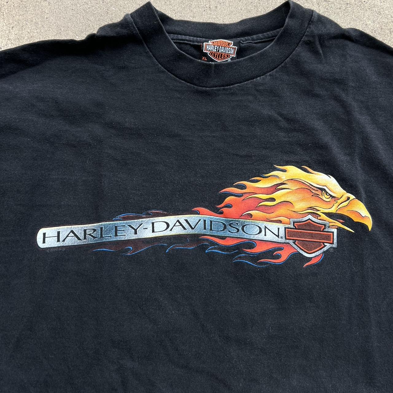 Harley Davidson Men's multi T-shirt (2)