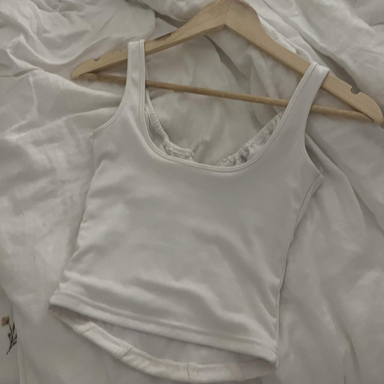 🤍 PERFECT STRANGER WHITE TOP 🤍 bought from... - Depop