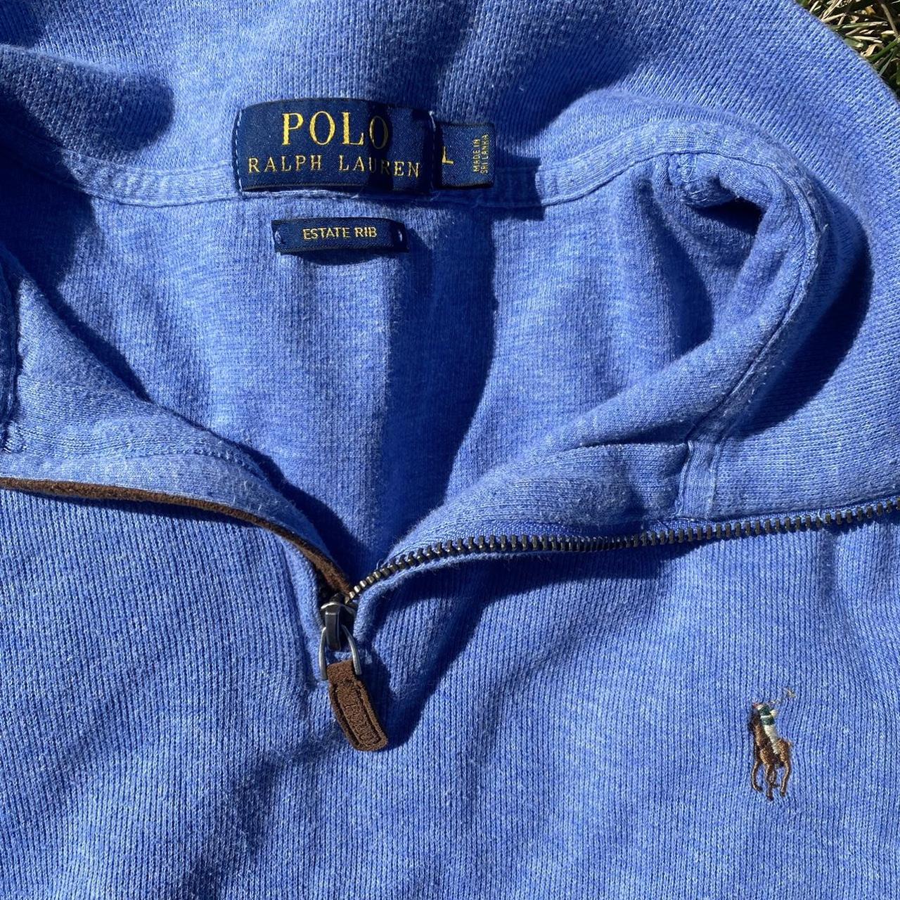 1990’s Vintage Polo Ralph Lauren Estate 1/4 Zip... - Depop