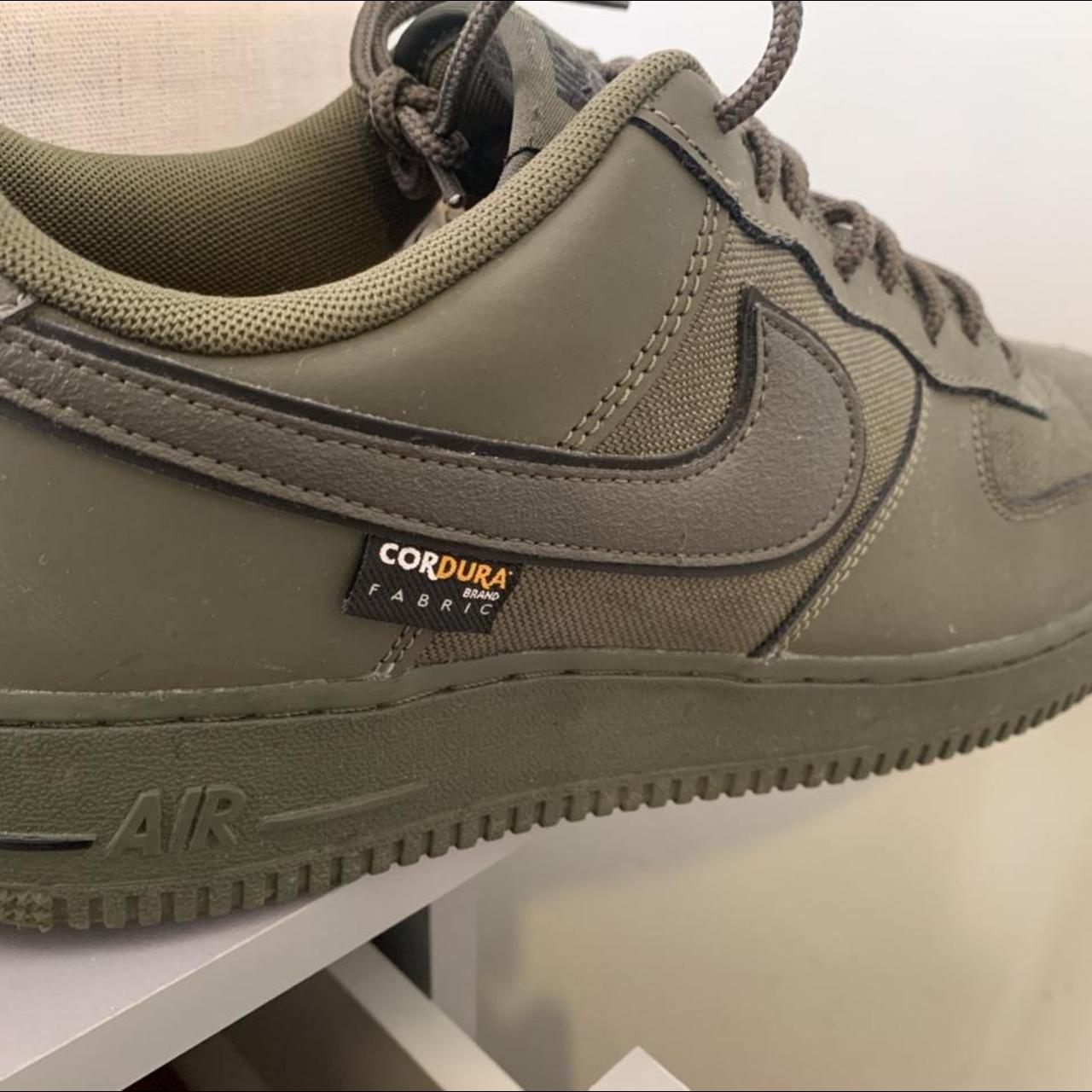 NIKE AIR FORCE 1 LOW '07 CORDURA WATER REPELLENT... - Depop