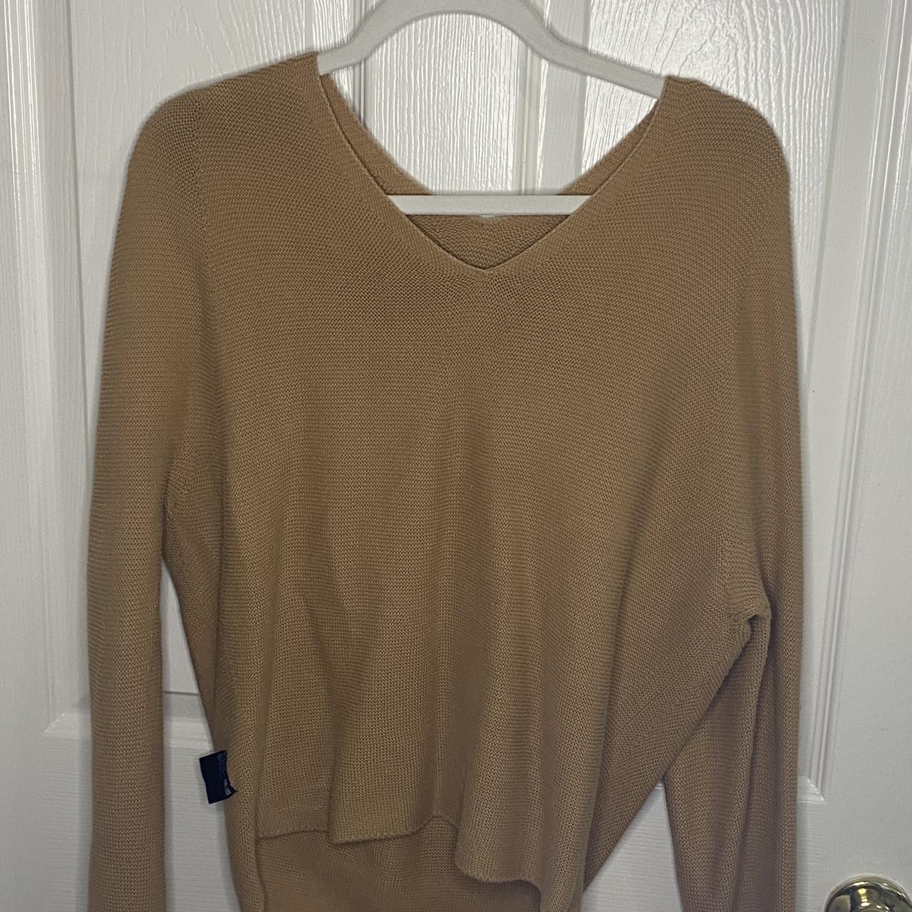 UNIQLO Women's Brown Blouse | Depop