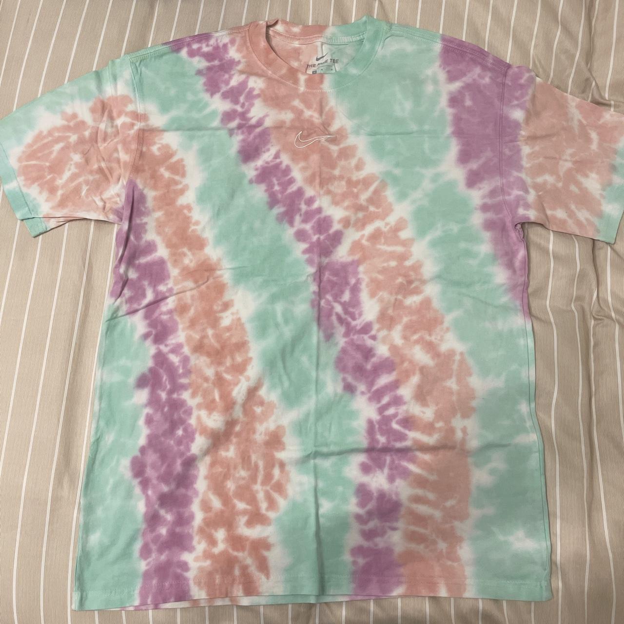mens nike tie dye sweatshirt