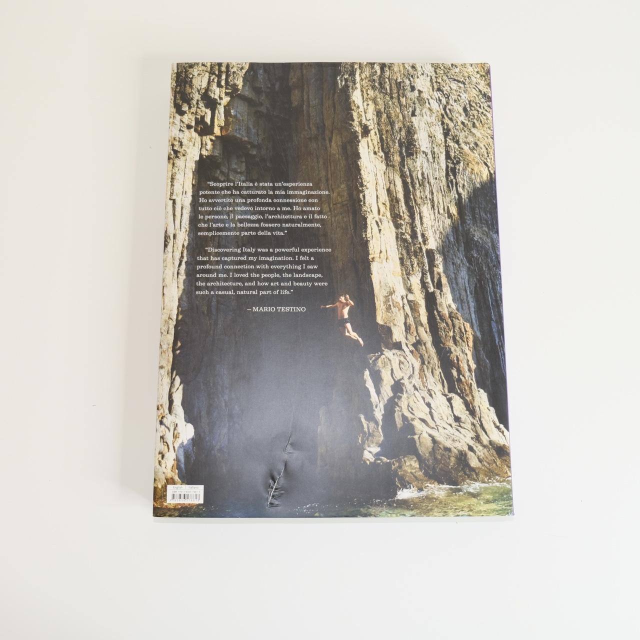 Mario Testino Ciao Hardcover portrait of Italy | Depop