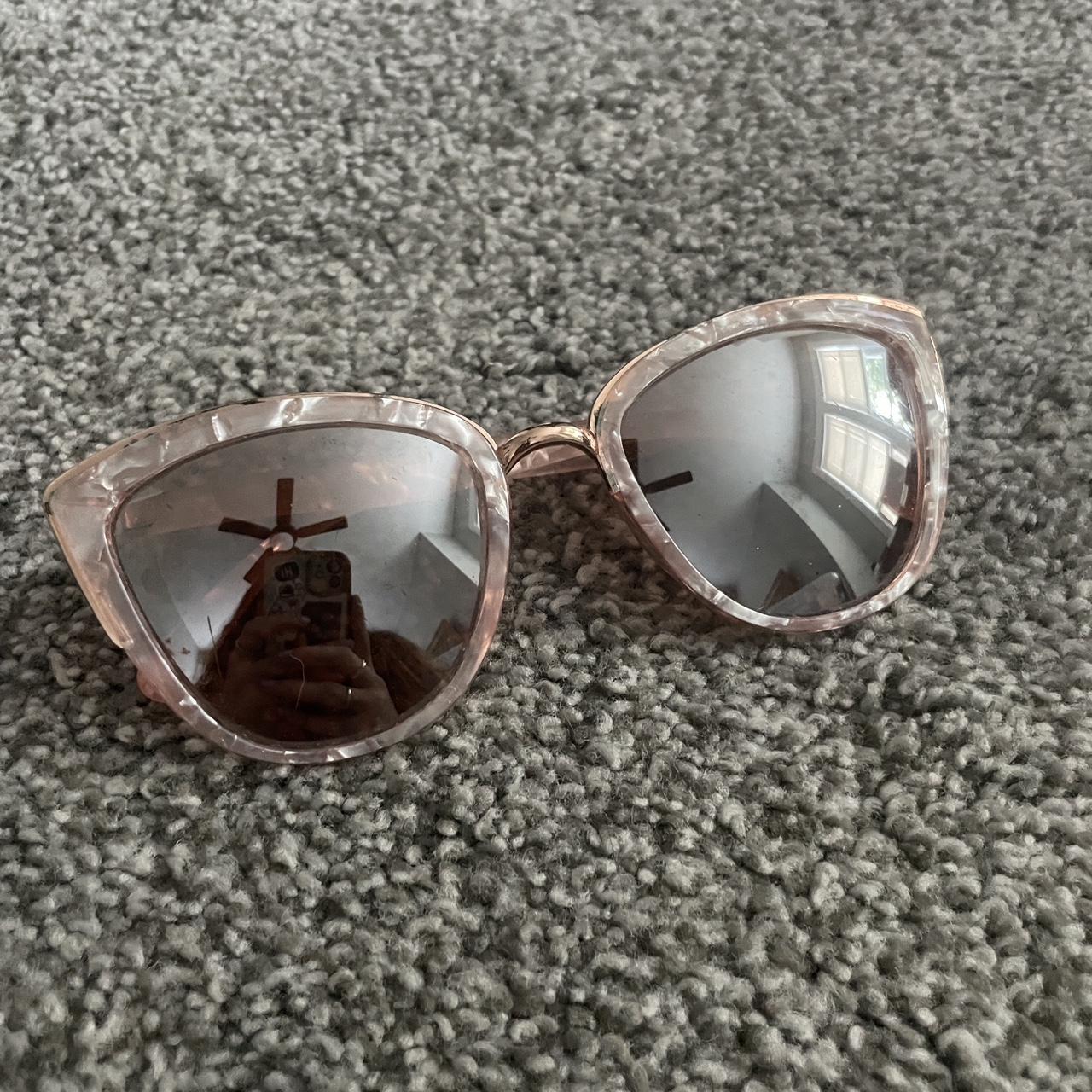 target sunglasses pink rosegold i never wear these