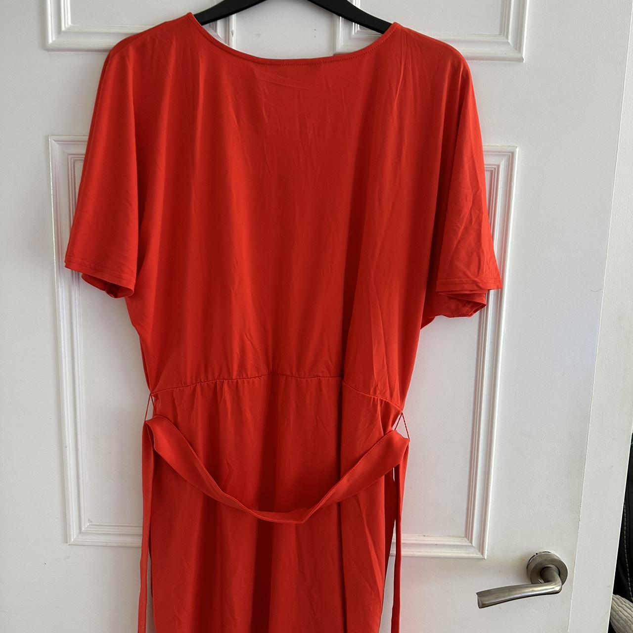 Julien macdonald orange dress best sale