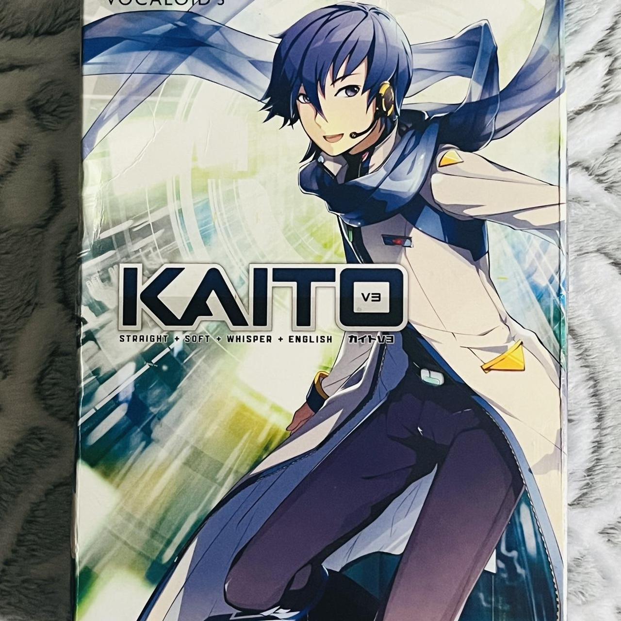 Vocaloid Kaito V3 Official Japanese & English...