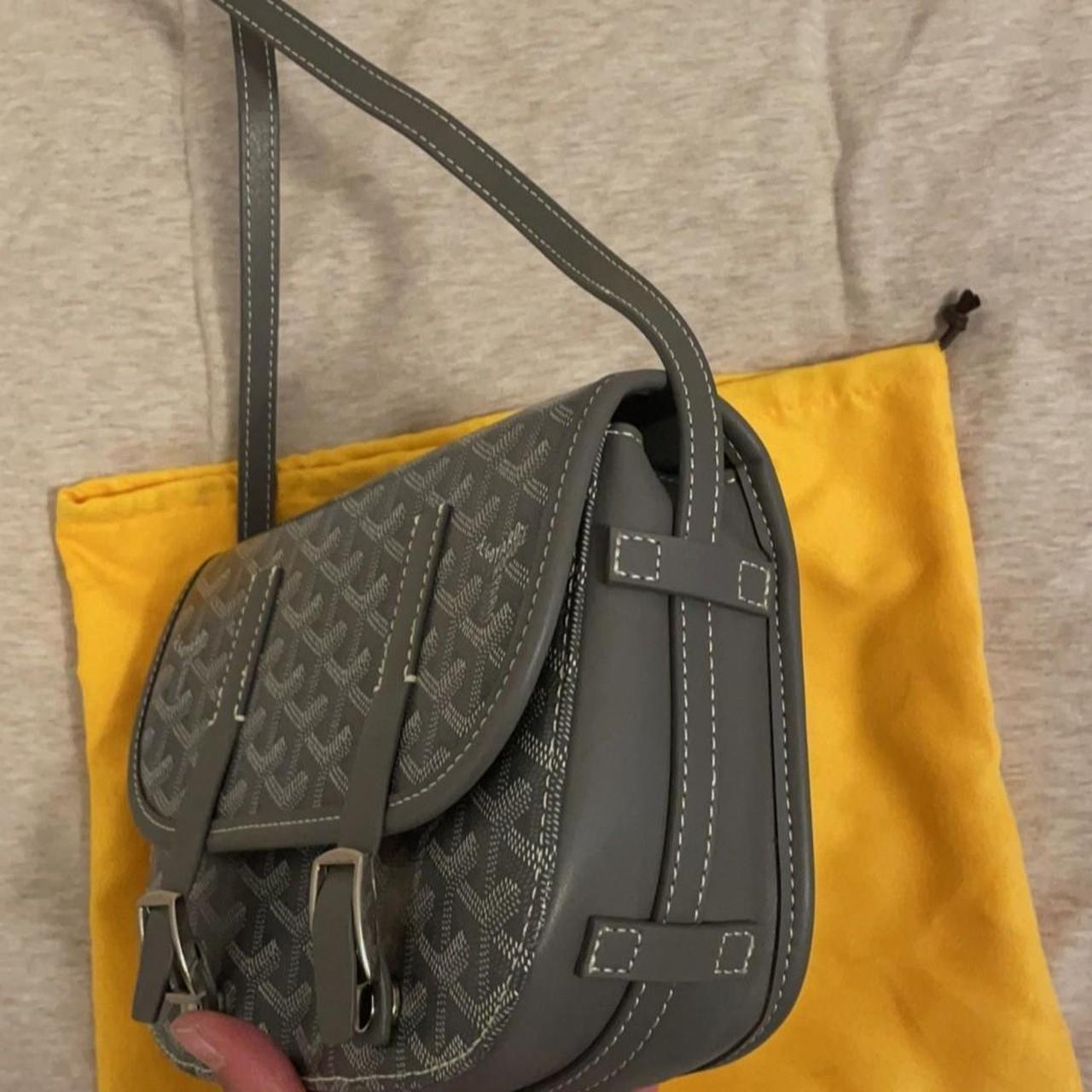 Sacoche Goyard Belvedere PM Très bon état avec les... Depop