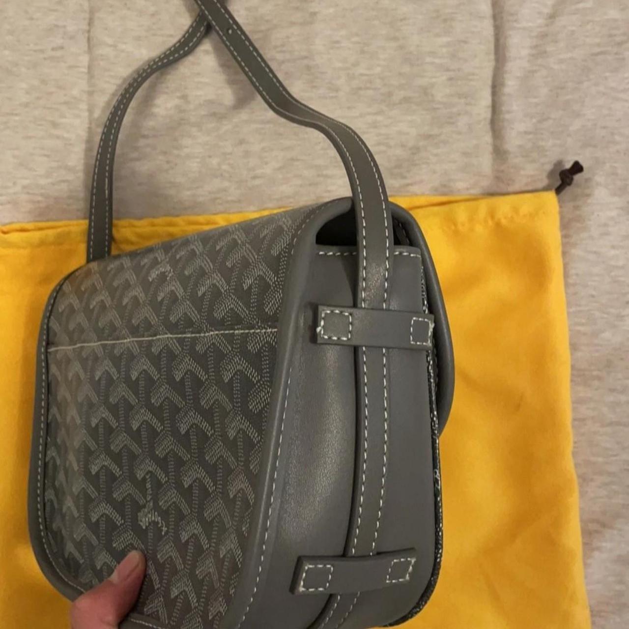 Sacoche Goyard Belvedere PM Très bon état avec les... Depop